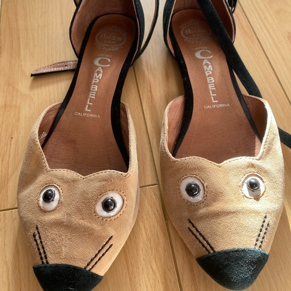 Jeffrey Campbell Eyes Flats - Picture 2 of 3
